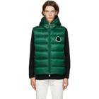 Moncler Green Down Vanoise Vest