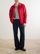Aimé Leon Dore - Striped Open-Knit Cotton-Blend Sweater - Multi