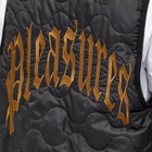 Pleasures Women's Felis Reversible Vest in Gold