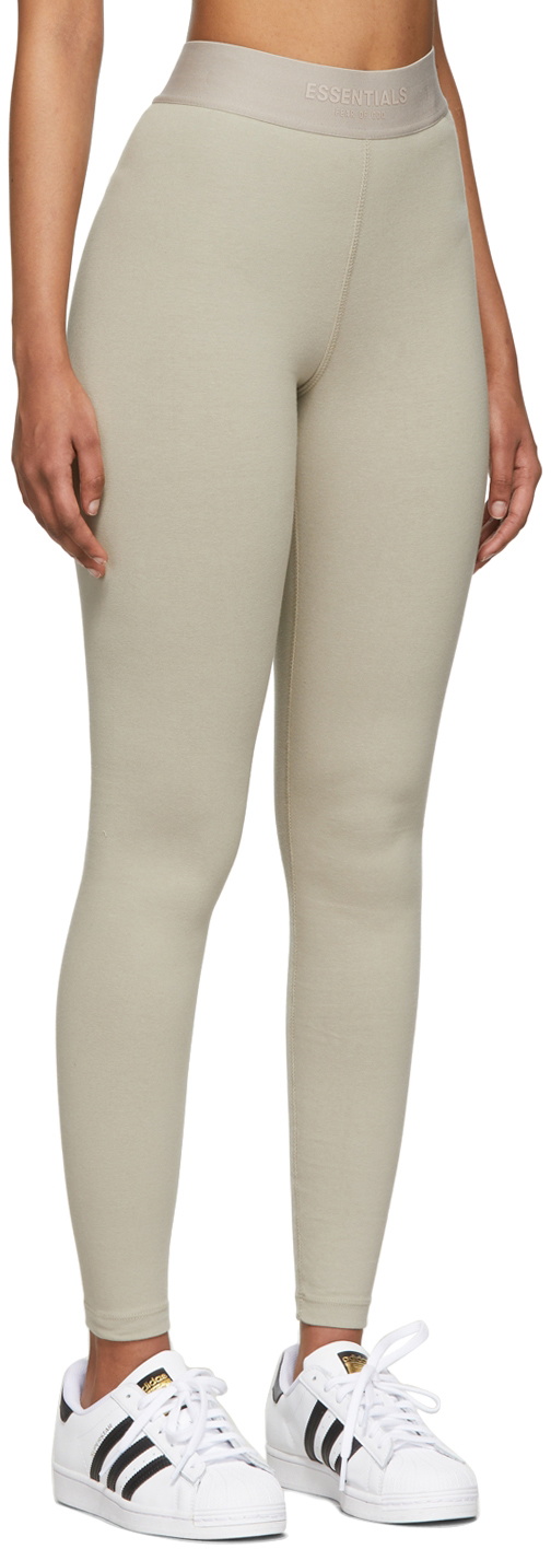 Essentials Green Sport Leggings