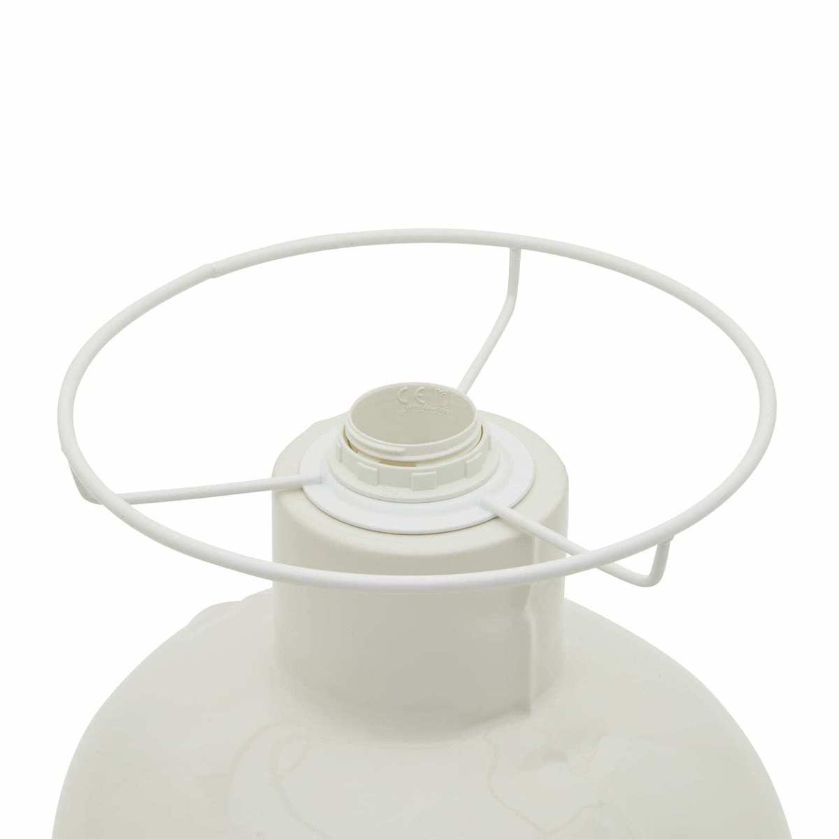 Home Studyo Freddy Lamp in Bone White 