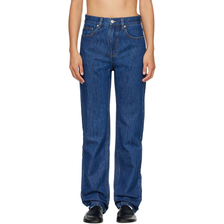 Photo: HommeGirls Blue HG N.1 Jeans