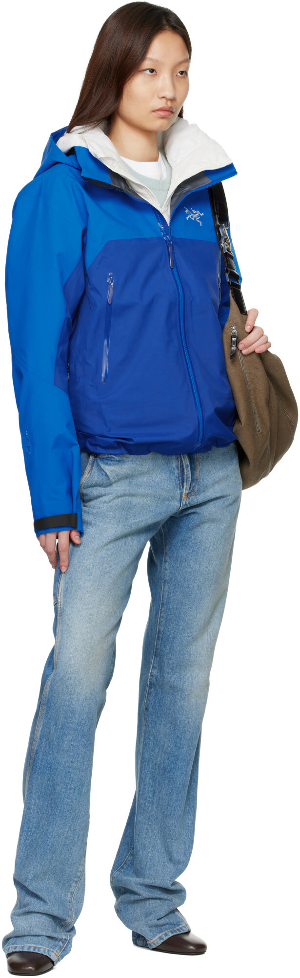 Arc'teryx Navy Beta AR Jacket