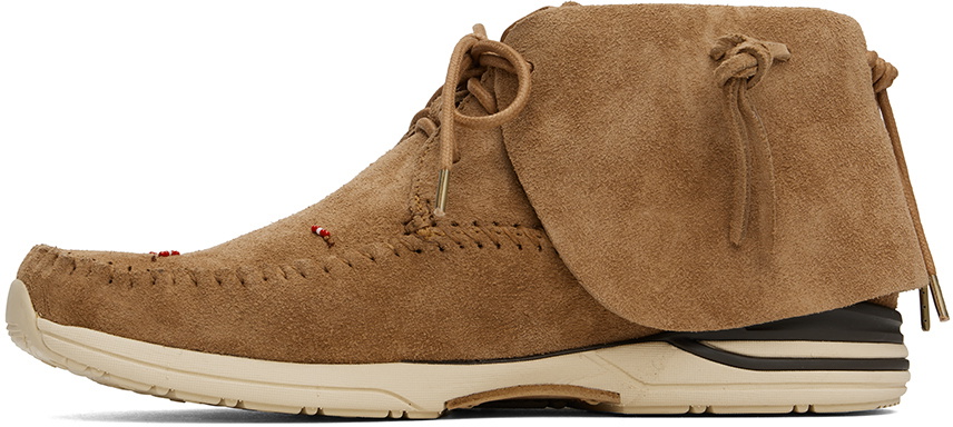 visvim Tan FBT LHAMO-FOLK Sneakers Visvim