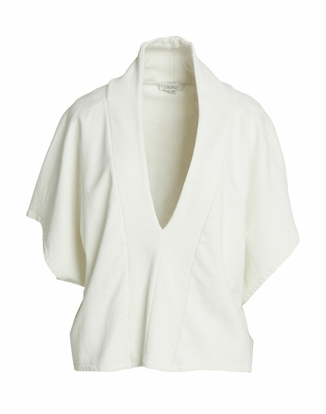 Photo: Crossley Womens Sweatshirt in Off white