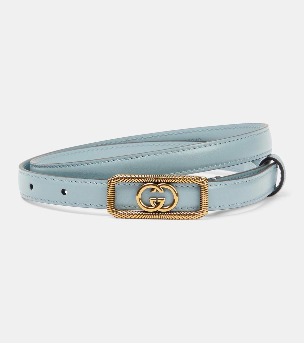 Gucci GG leather belt Gucci