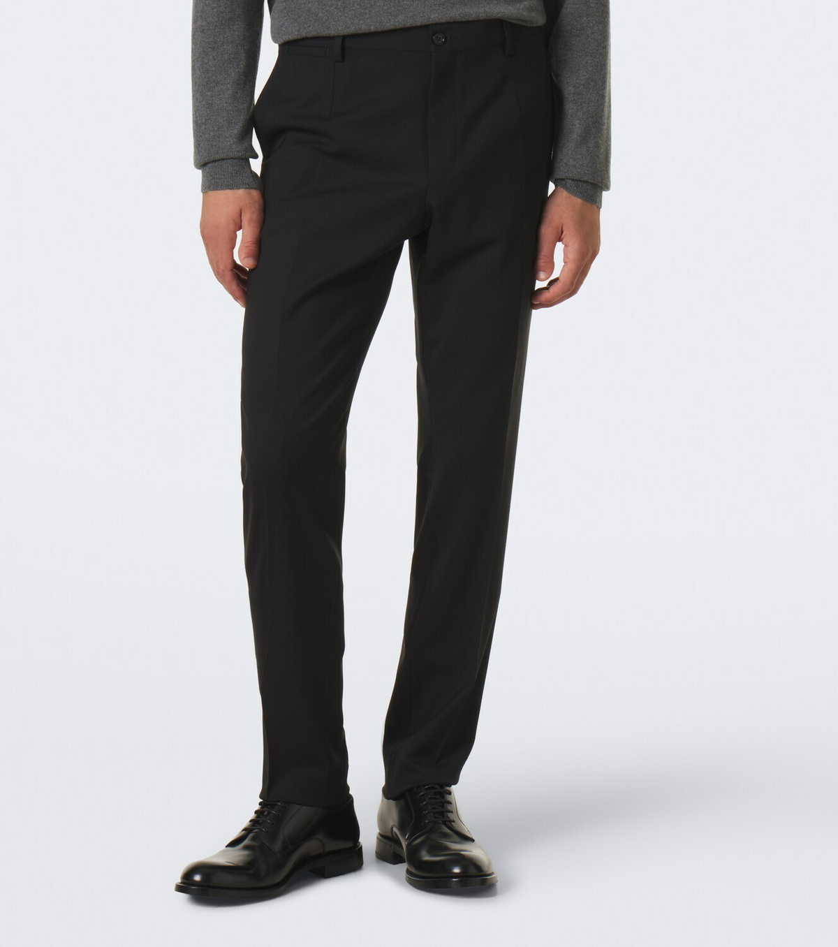 Dolce&Gabbana Single-breasted wool-blend suit