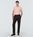 Tom Ford Cotton piqué polo shirt