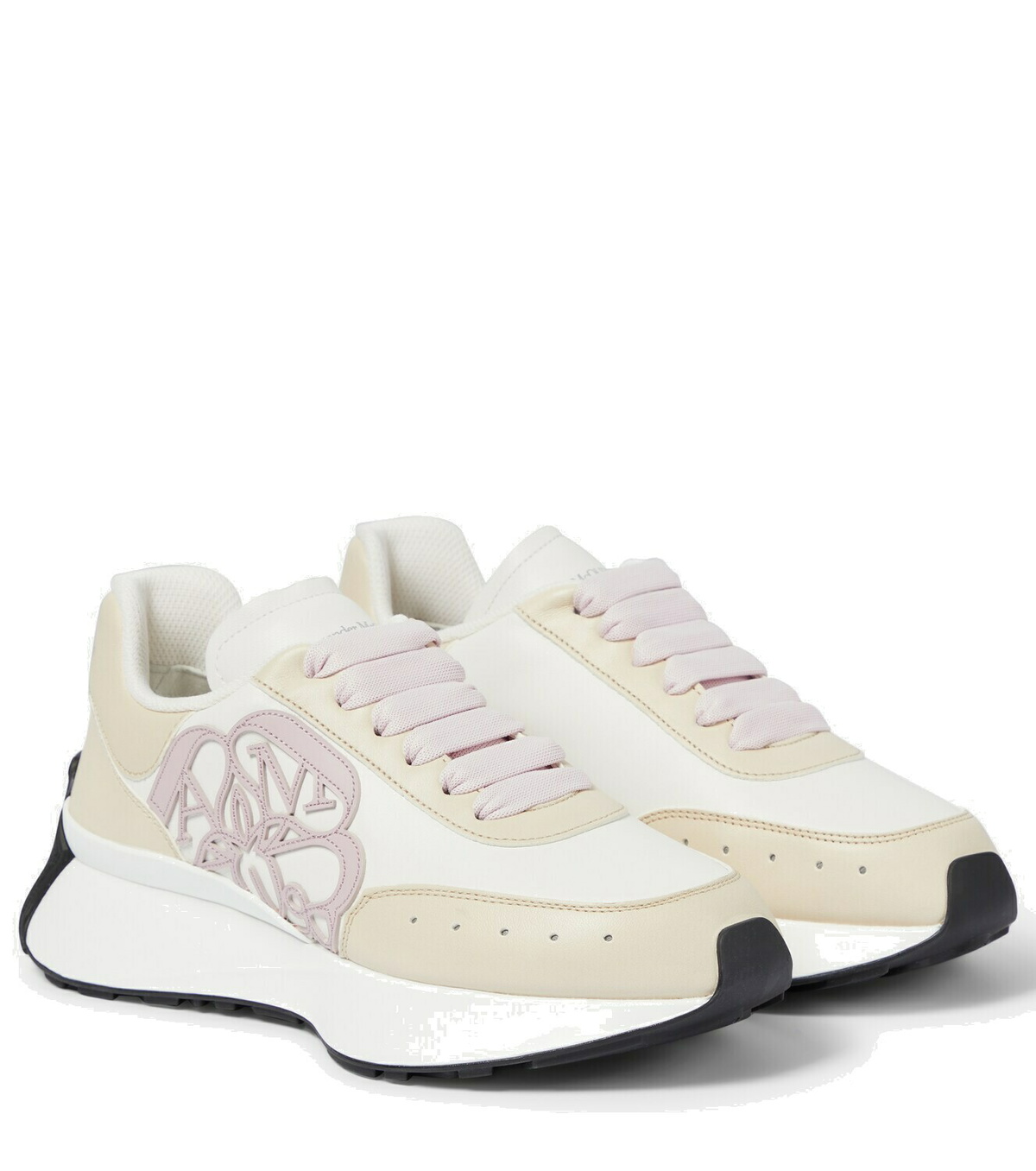 snakeskin alexander mcqueen sneakers