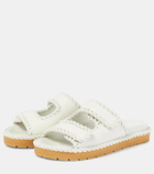 Bottega Veneta Jack braided leather sandals