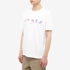 Paul Smith Men's Bicycle T-Shirt in White