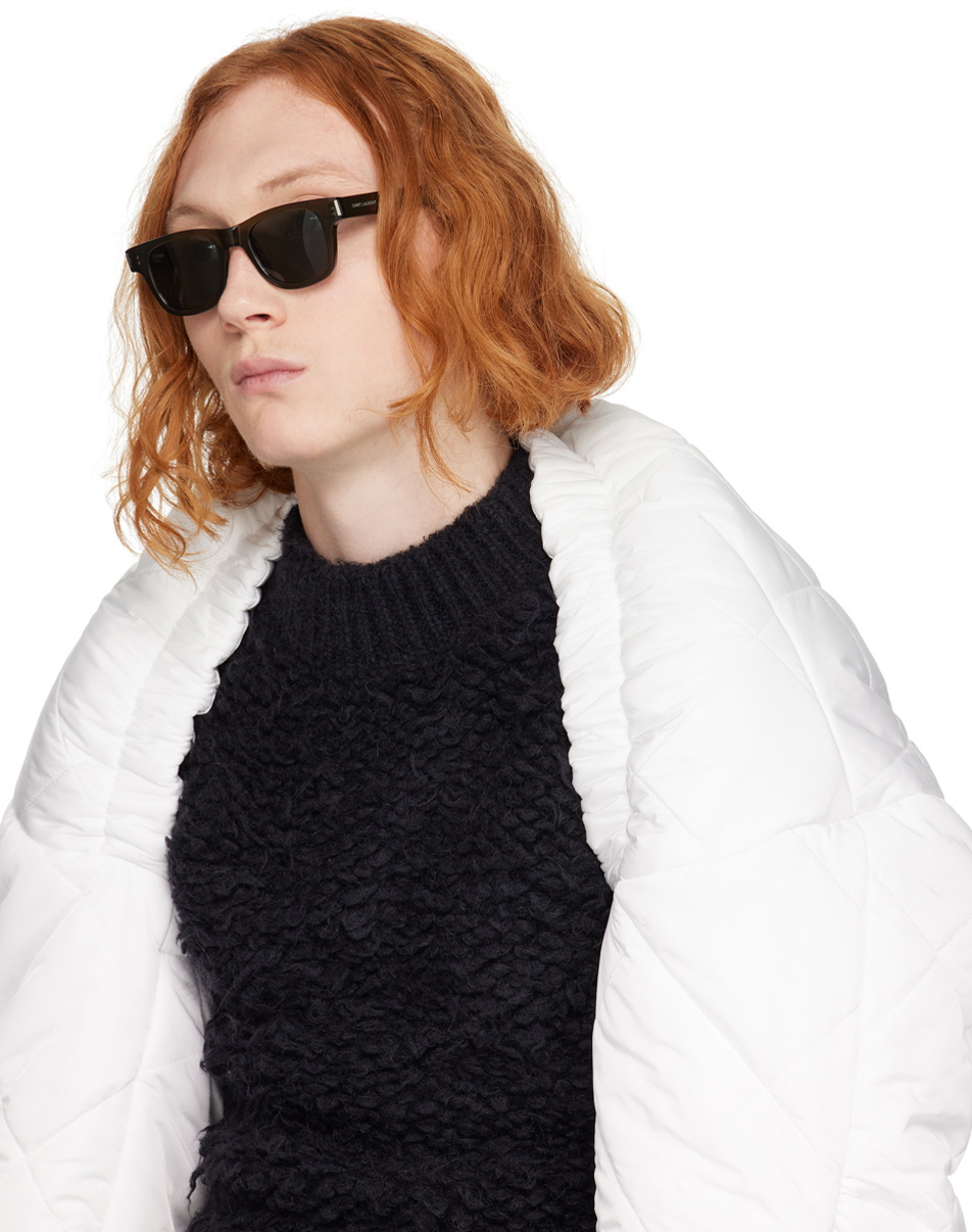Saint Laurent Green SL 564 Sunglasses Saint Laurent display picture 3