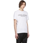 Dsquared2 White Logo T-Shirt