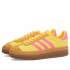 Adidas Men's Gazelle Bold W in Spark/Lucid Pink/Spark