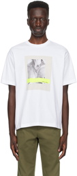 A.P.C. White Natacha Ramsay-Levi Edition T-Shirt