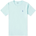 Polo Ralph Lauren Men's Custom Fit T-Shirt in Island Aqua