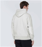 Comme des Garçons Homme Logo cotton jersey hoodie