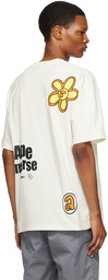 AAPE by A Bathing Ape White Moonface T-Shirt