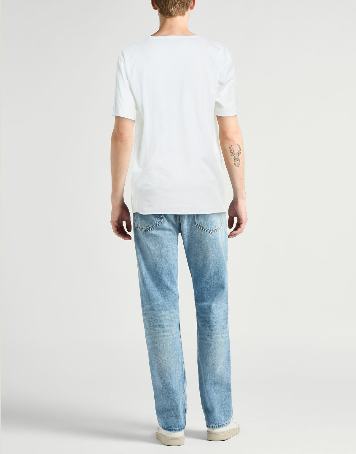 Crossley Mens T-shirt in White