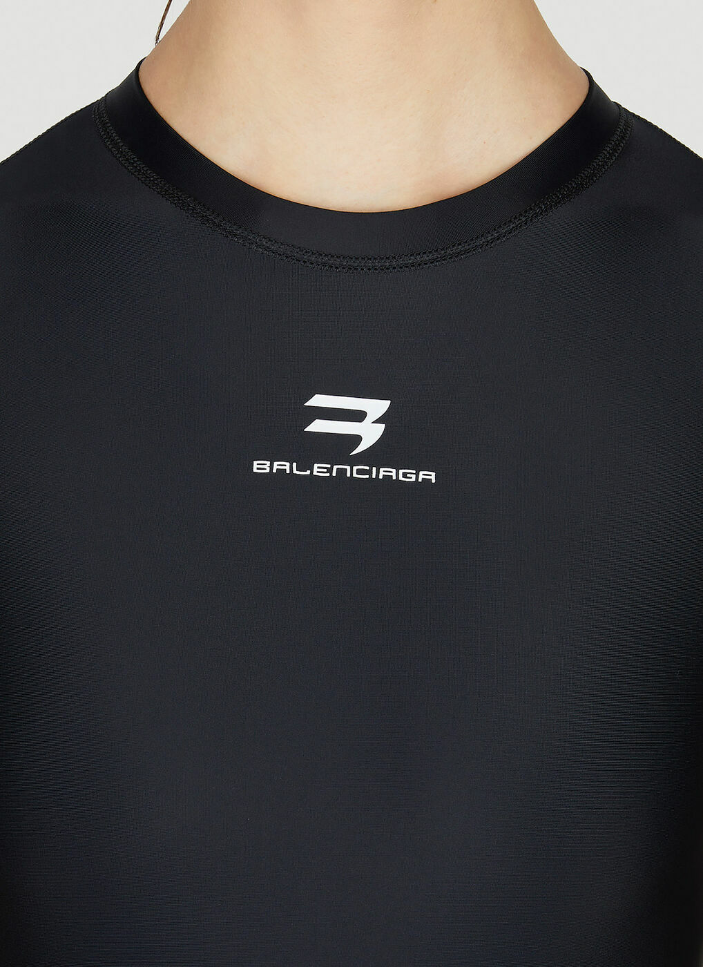 Balenciaga - Racing Swimsuit in Black Balenciaga