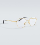 Bottega Veneta - Round glasses