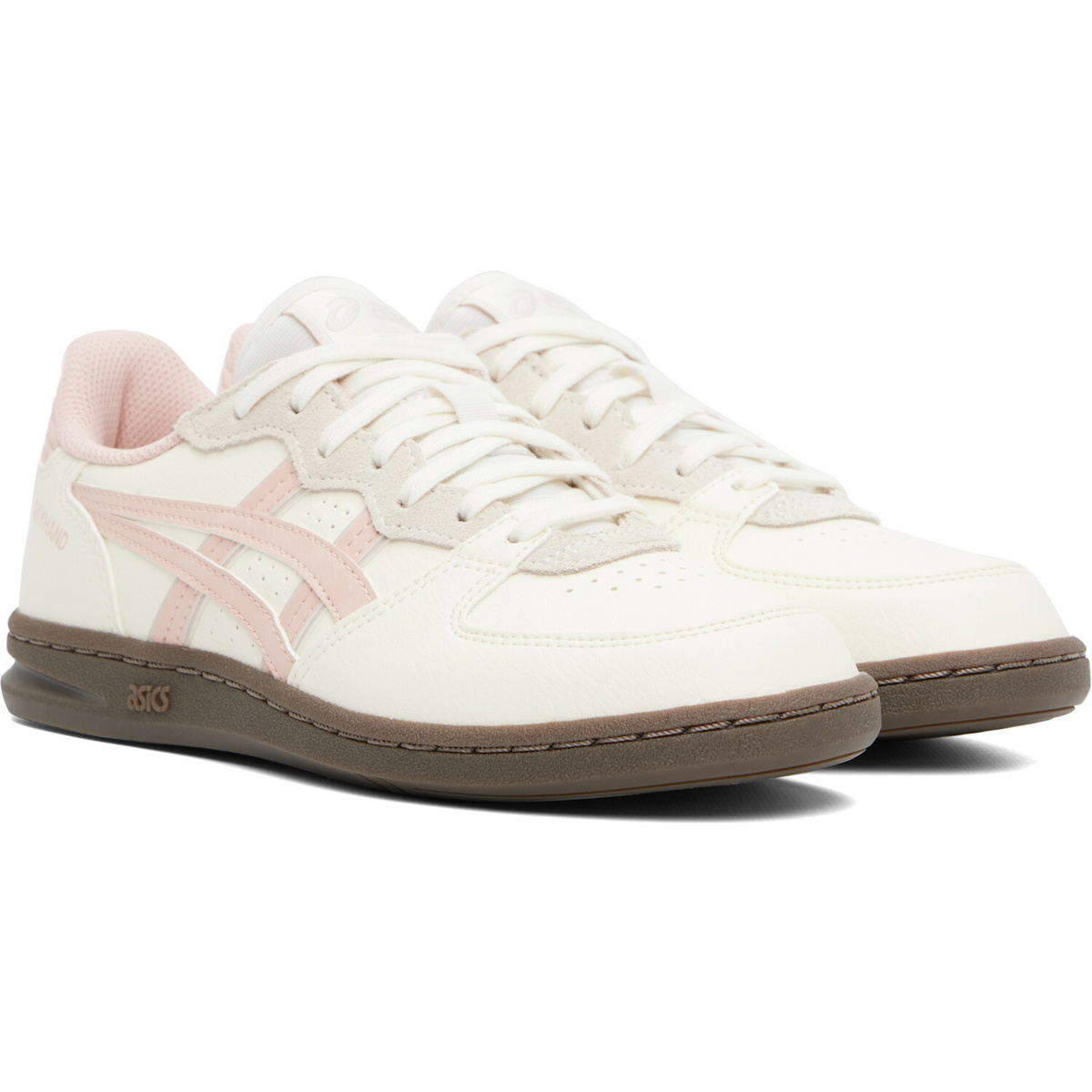 ASICS Off-White & Pink Skyhand OG Sneakers