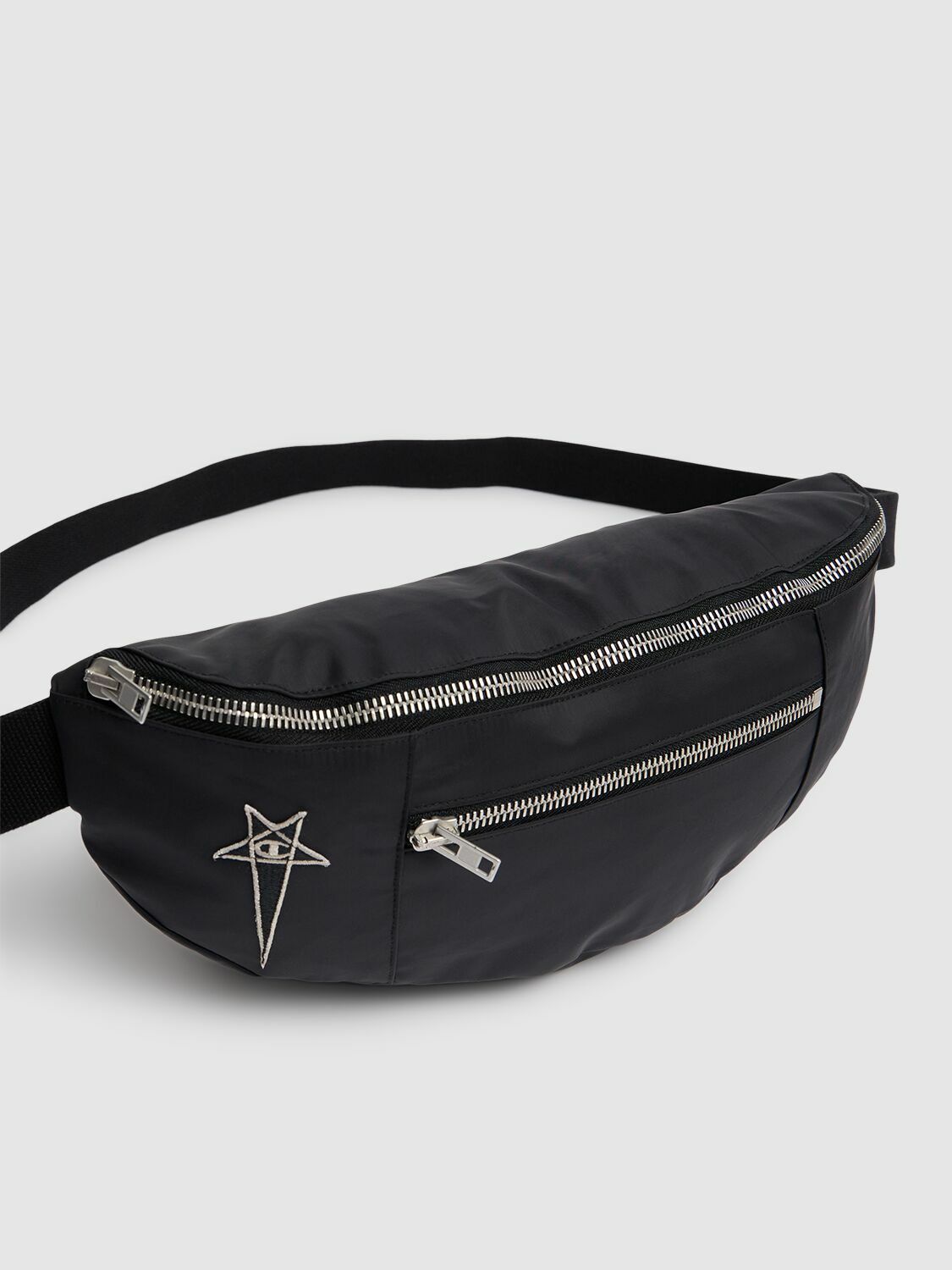 Rick Owens x Champion ボディバッグ Rick Owens Silver Champion Edition Belt Bag - Bags - BeyondStyle