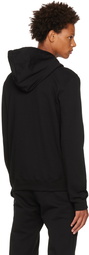 Lanvin Black Curb Hoodie