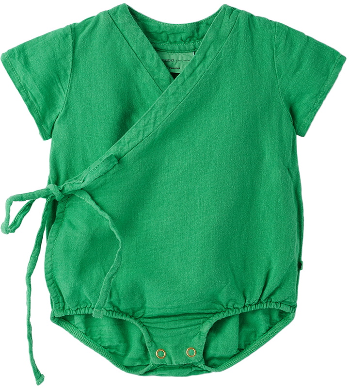 Photo: maed for mini Baby Green Jelly Jay Romper