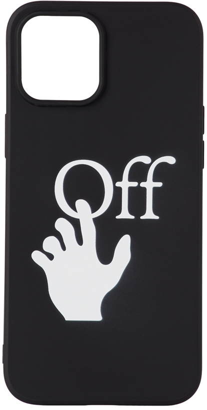 Photo: Off-White Black & White Hand Off iPhone 12 Pro Max Case