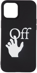 Off-White Black & White Hand Off iPhone 12 Pro Max Case