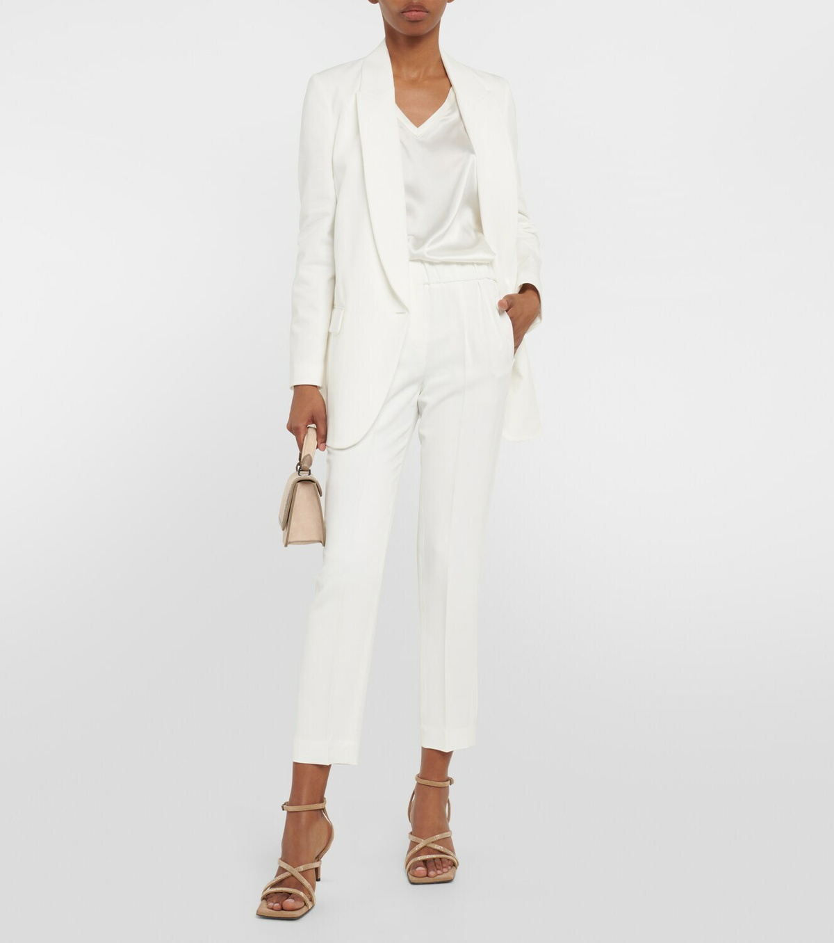 Incu Beau Crepe Pants - Small