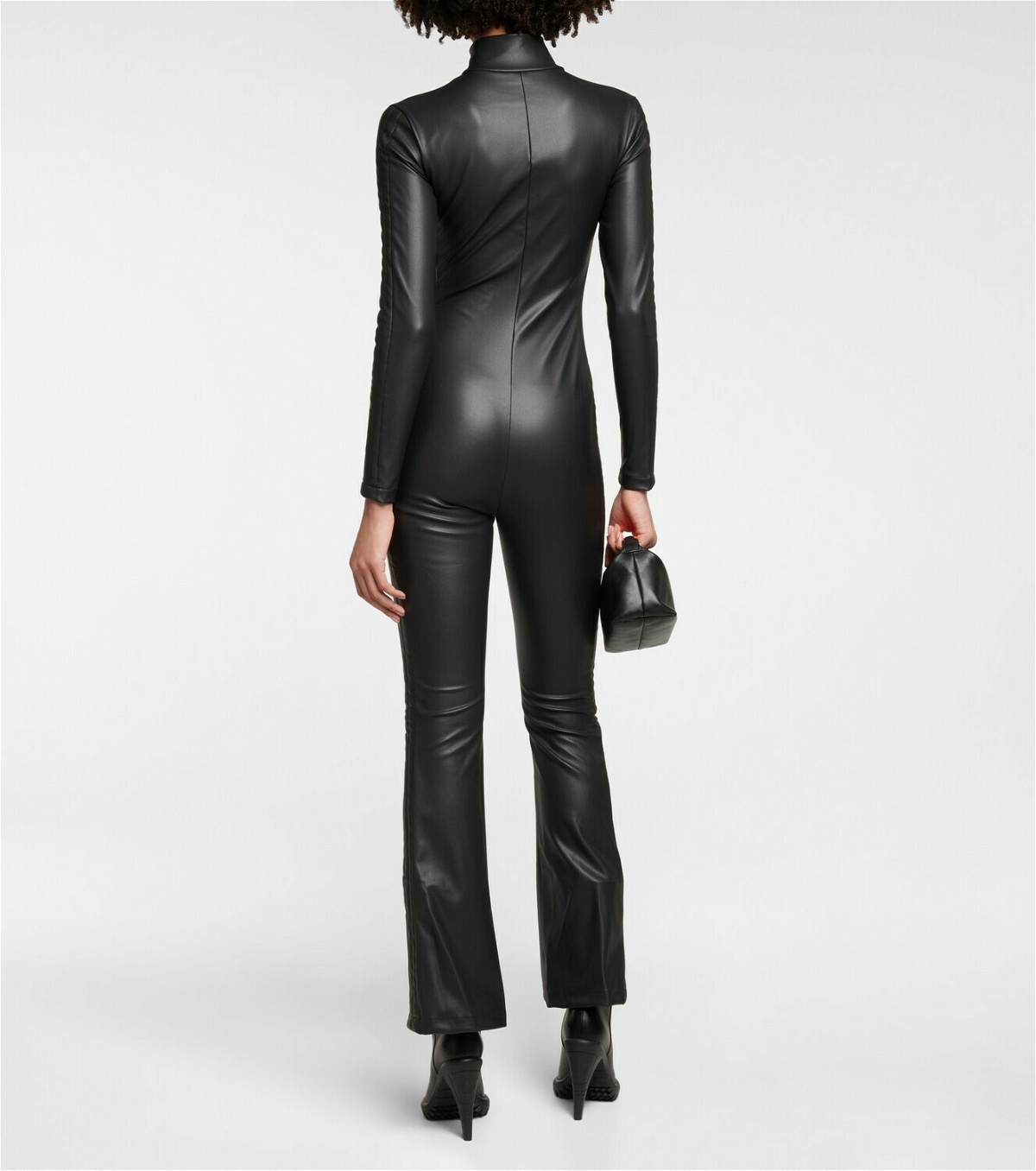 Wolford - Mighty 80s faux leather jumpsuit Wolford