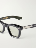 Jacques Marie Mage - Leclair Square-Frame Acetate Glasses