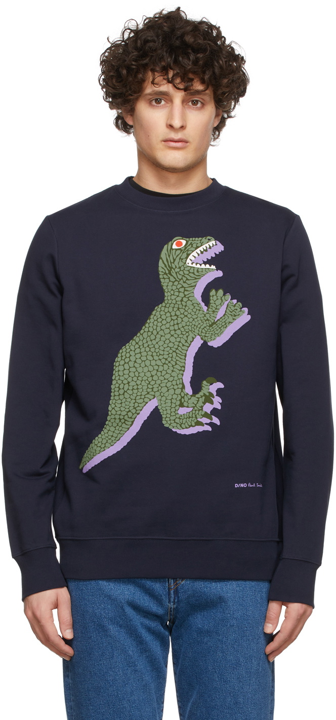 PS by Paul Smith Navy Dino Sweatshirt PS by Paul Smith