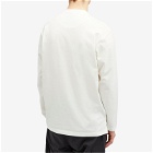 Y-3 Men's Long Sleeve T-shirt in Off White