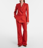 Gabriela Hearst Vesta linen flared pants