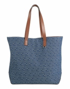 Fendi Womens Shoulder bag Midnight in Blue