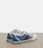Gucci Gucci Tennis 1977 GG denim sneakers