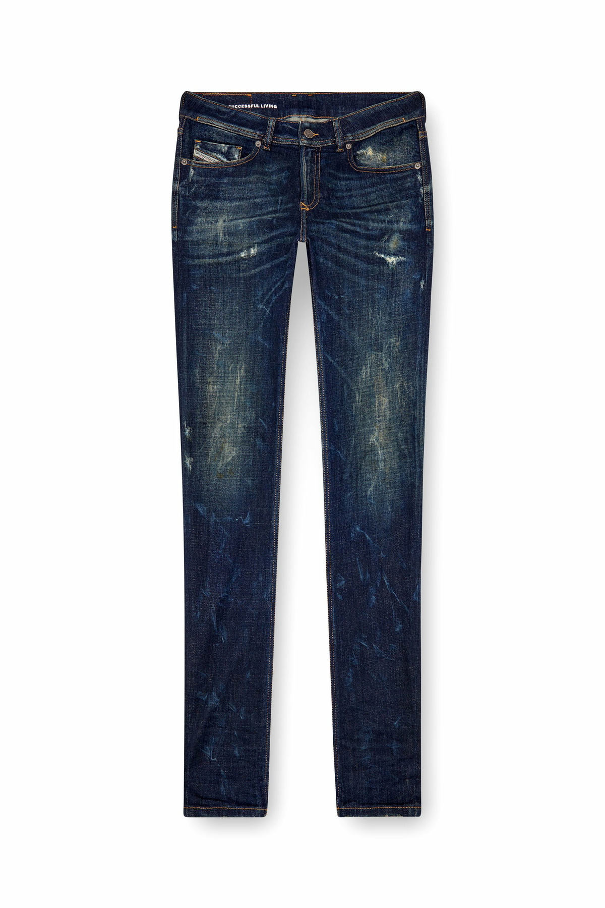 Diesel Skinny Jeans - 1979 Sleenker - Jeans Mens in Blue