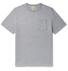 De Bonne Facture - Cotton-Jersey T-Shirt - Gray