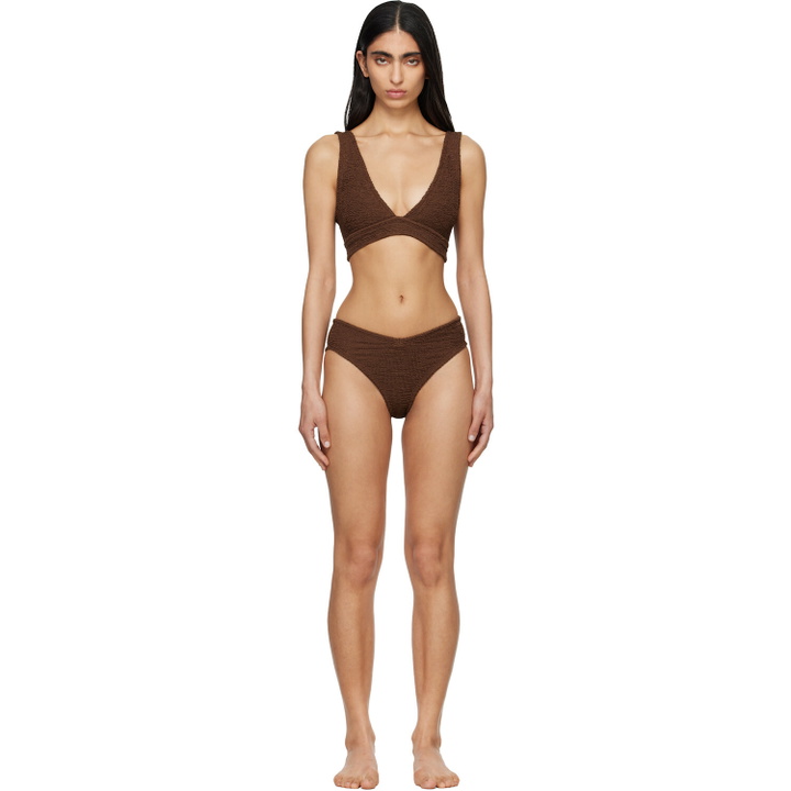 Photo: Hunza G Brown Angel Bikini