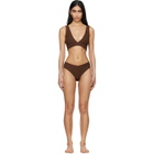 Hunza G Brown Angel Bikini