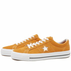 Converse Men's One Star Pro Sneakers in Golden Sundial/White/Black