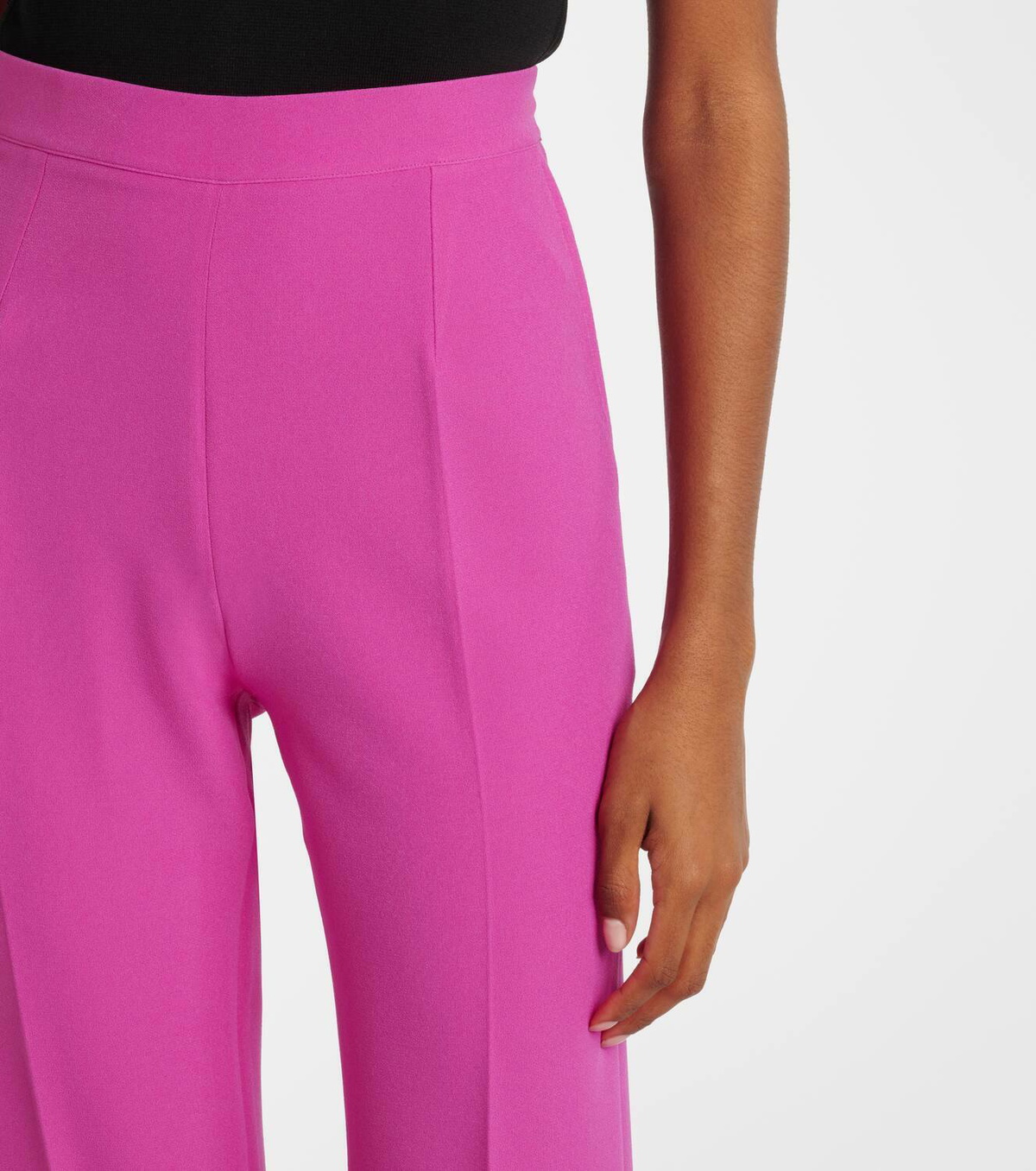 Safiyaa High-waisted flared pants