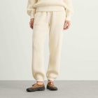 Nothing Written Women's Waffle Knit Pants in Ivory