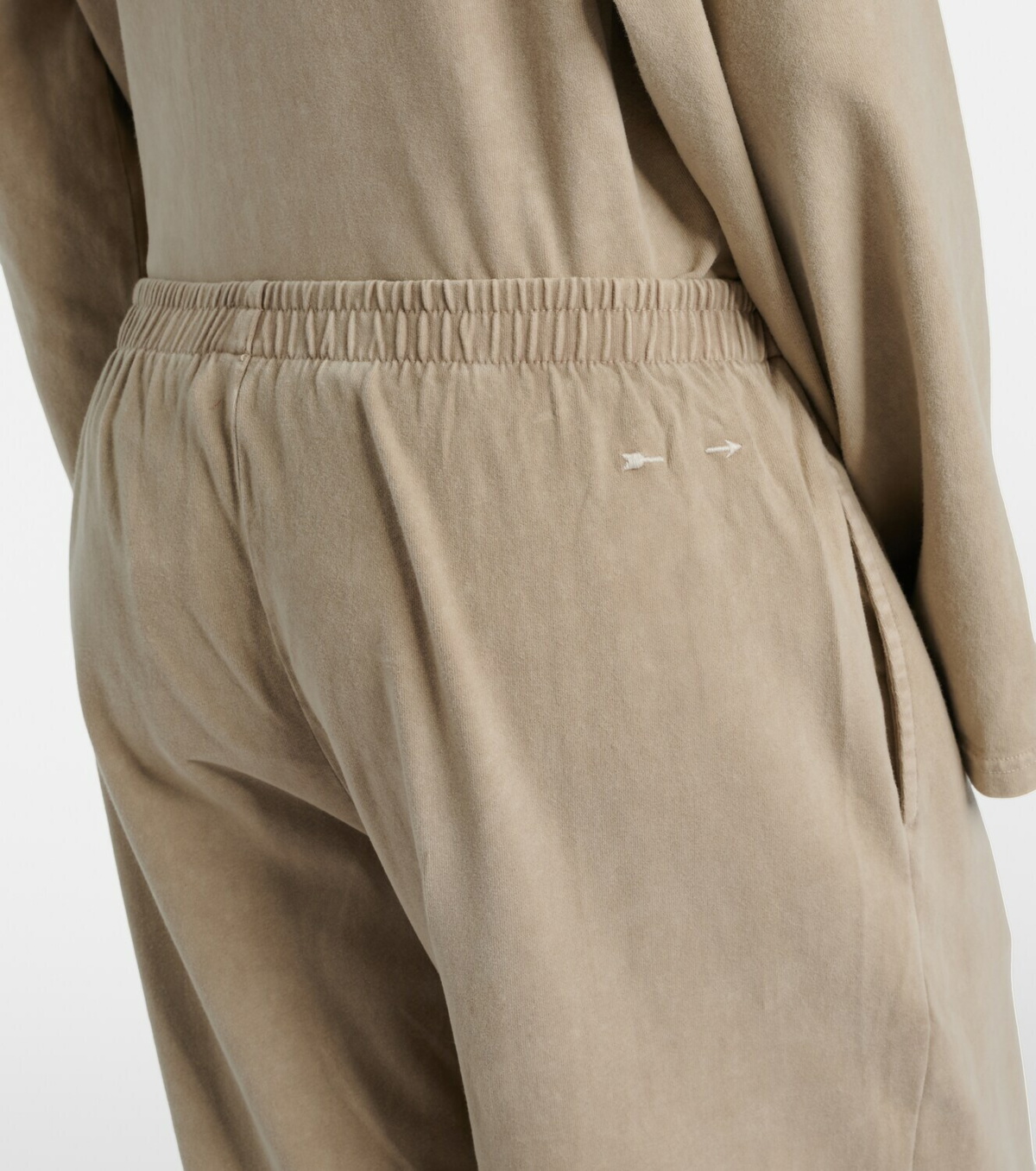 The Upside Soho Tokio cotton wide-leg pants