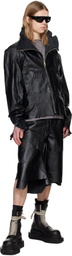 Swampgod Black Rivet Leather Jacket