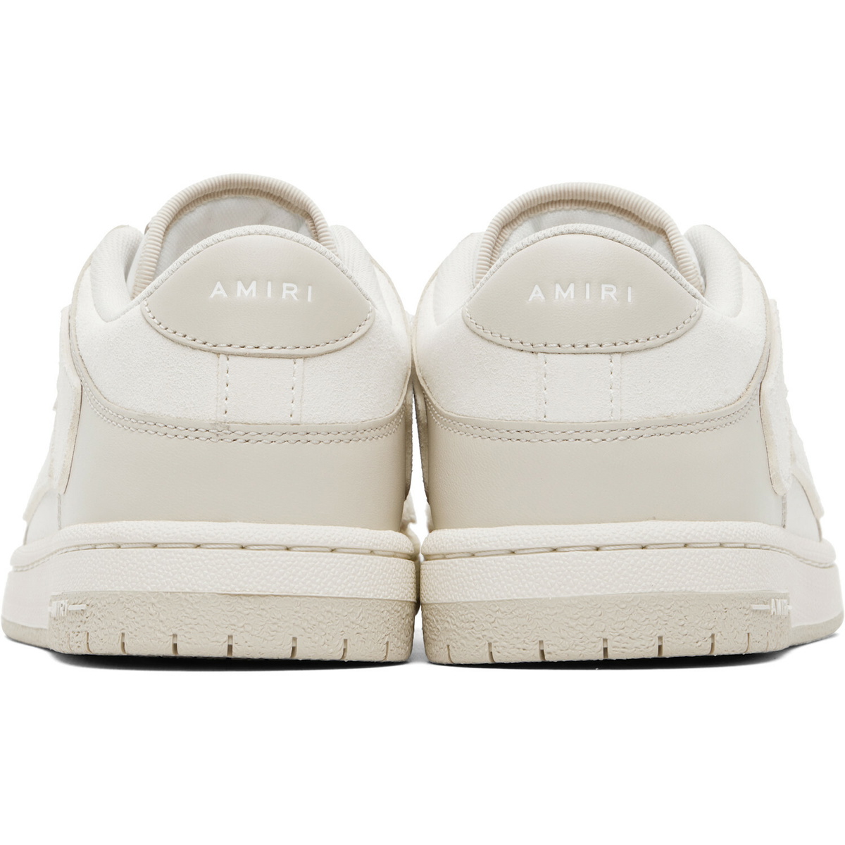 AMIRI Off-White Skel-Top Low Sneakers