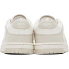 AMIRI Off-White Skel-Top Low Sneakers